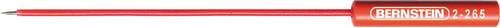 BERNSTEIN Tools for Electronics 2-265-1 Prüfspitze mit 4mm Buchse, Farbe: Rot - Bild 1