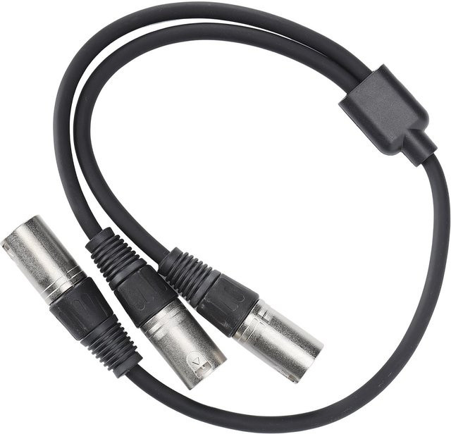 JORINDO Mikrofonkabel XLR auf Dual-XLR Y-Typ-Splitter in Schwarz - Bild 1