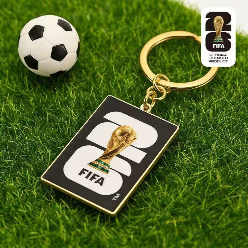 FIFA Schlüsselanhänger, FIFA 2026 Weltmeisterschafts-Trophäe, Unisex - Bild 4