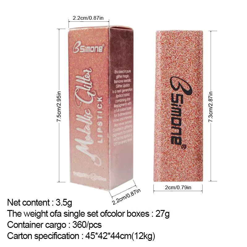 BSIMONE Velvet Carved Lipstick - Bild 5