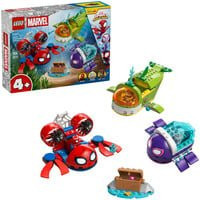 Lego Spidey: Unterwasserfahrzeuge Konstruktionsspielzeug - Bild 2
