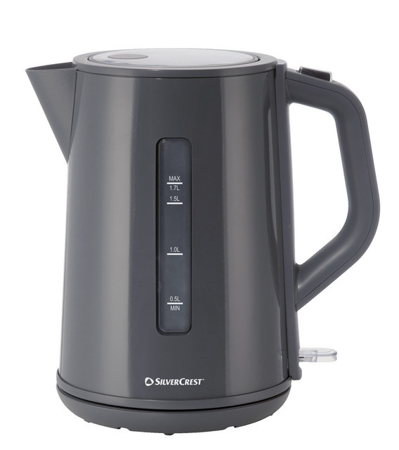 SILVERCREST Wasserkocher SWKC 3000 F4 in Grau - Bild 1