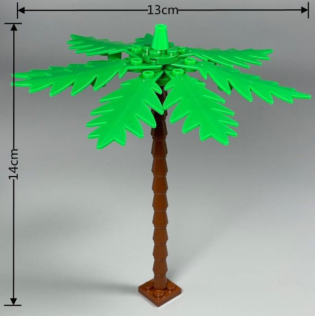 Wucifang Bags Palmfruchtbaum Kokosnuss, Lernbausteine, ab 6 Jahren - Bild 1