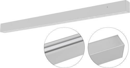 EVN BALM12501425 LED-Deckenleuchte in Weiß mit Up-Down-Lichtfunktion und CCT-Steuerung - Bild 1