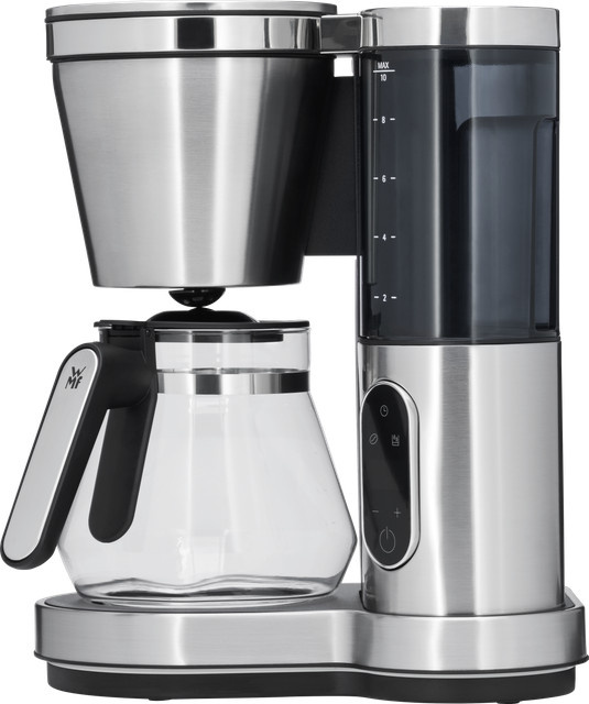 WMF Lumero Glas Filterkaffeemaschine aus Edelstahl in Schwarz und Silber mit 10 Tassen Fassungsvermögen - Bild 2