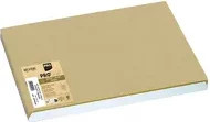 PROnappe Tischset aus Papier in Beige und Braun, rutschfest, B: 30 cm, L: 40 cm - Bild 1