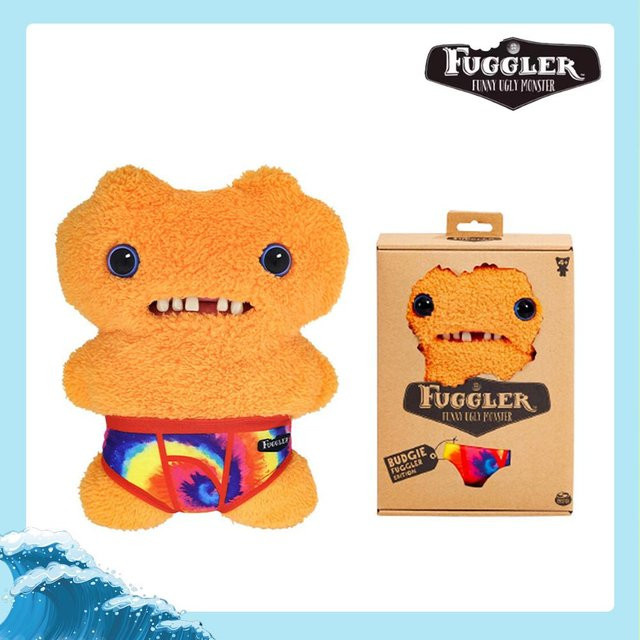 Fuggler Monster in Unterhosen, Plüschtier, ab 3 Jahren - Bild 1