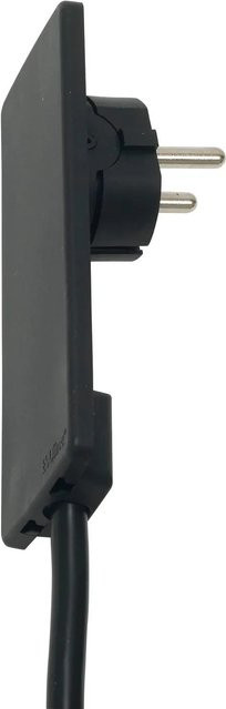 EVOline Plug Schukostecker aus Kunststoff in Schwarz - Bild 1