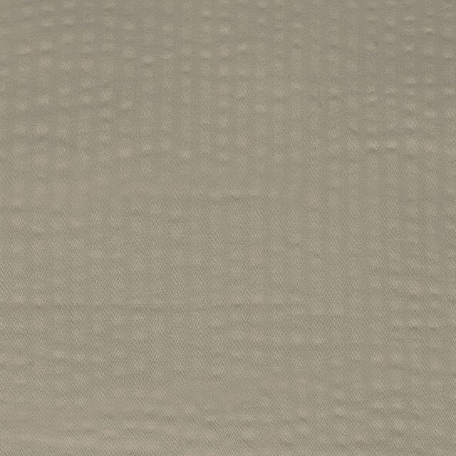 ERWIN M. Meterware Antila Seersucker aus Baumwolle, Farbe: Taupe, Breite: 160 cm - Bild 1