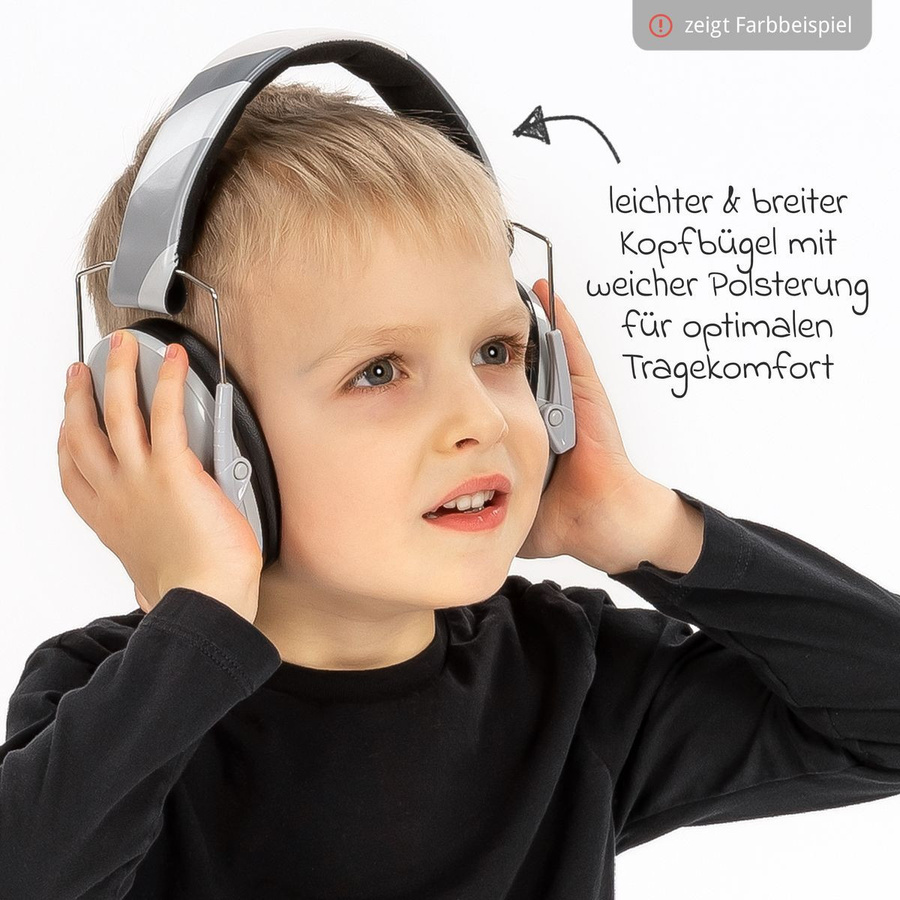 Reer Kids Kapselgehörschutz SilentGuard ab 5 Jahren in Blau - Bild 2