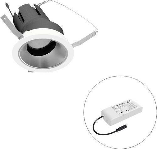 EVN LED-Deckenstrahler F01R14AM2530L38D in Weiß, rund und verstellbar - Bild 1