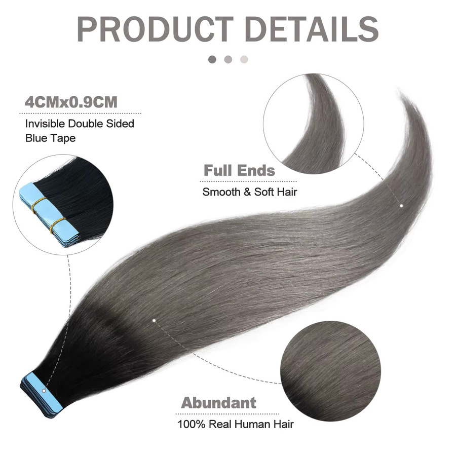MRS Hair Haarband Haarverlängerungen, Echthaar, 20 Stück - Bild 2