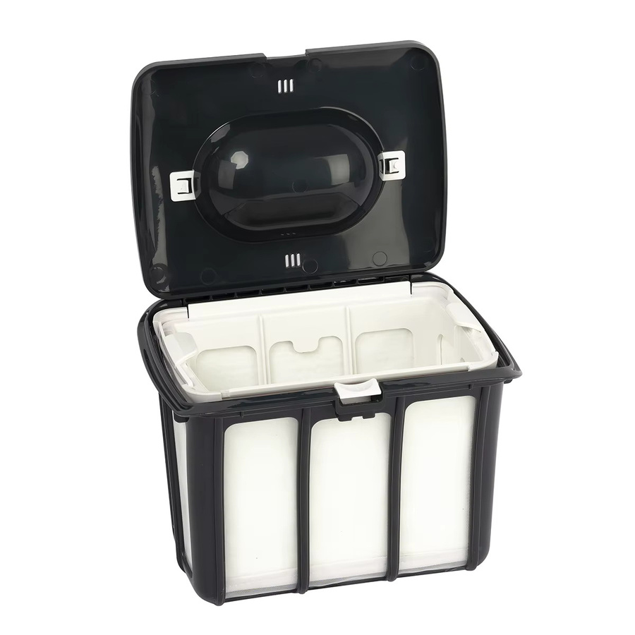 Aiper Filterkorb-Set für Scuba S1 und S1 2025 Roboter-Poolreiniger mit 3 µm Ultrafeinfilter und 180 µm Filterkorb sowie Rahmen in Weiß - Bild 3