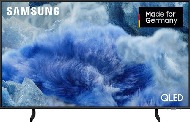Samsung QLED Vision AI Smart TV GQ43Q8FAAUX 4K Ultra HD, 108 cm (43 Zoll), Titangrau - Bild 1