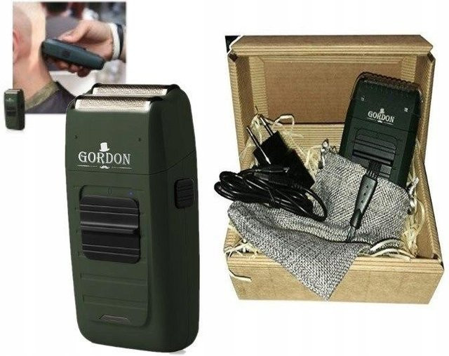 Gordon B804Pro Professioneller Rasierer, Unisex, Green - Bild 1
