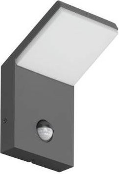 Brumberg LED-Wandleuchte 65121103 in Grau (Strukturgraphit) mit IP54 Schutzart und warmweißem Licht - Bild 1