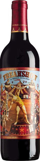 Michael David Winery Freakshow Cabernet Sauvignon 2021, Rotwein, Lodi, USA, 0,75 l - Bild 1