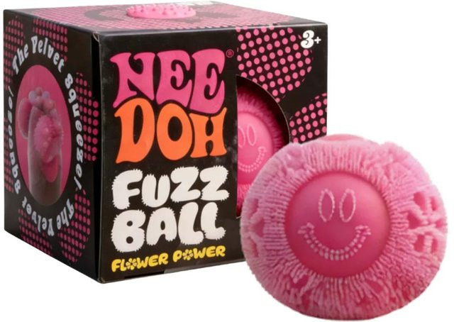 BC Pet Supplies Nee Doh Fuzz Ball, Blumenform, Knetspielzeug - Bild 1