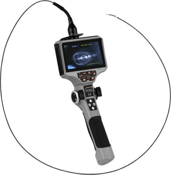 PCE Instruments 4-Wege Video Endoskop PCE-VE 800N4 in Schwarz und Grau - Bild 1