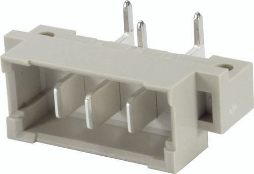 HARTING Messerleiste 09062032911 aus Messing in Grau mit 1 Reihe - Bild 1