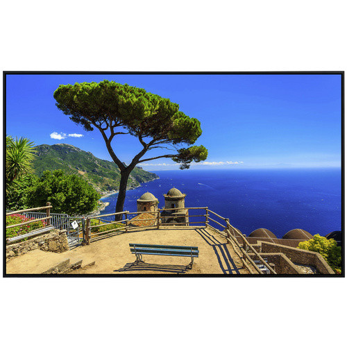 papermoon Infrarotheizung EcoHeat Panorama Ravello Amalfi mit Matt-Effekt in Bunt, App-Steuerung und Überhitzungsschutz - Bild 2