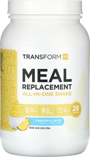 TransformHQ Mahlzeitenersatz All-in-One Shake Pineapple Whip 1.120 g - Bild 1