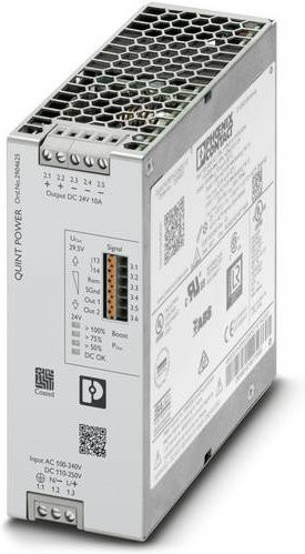Phoenix Contact Stromversorgung 24 V/DC 10A 274 VA in Weiß - Bild 1