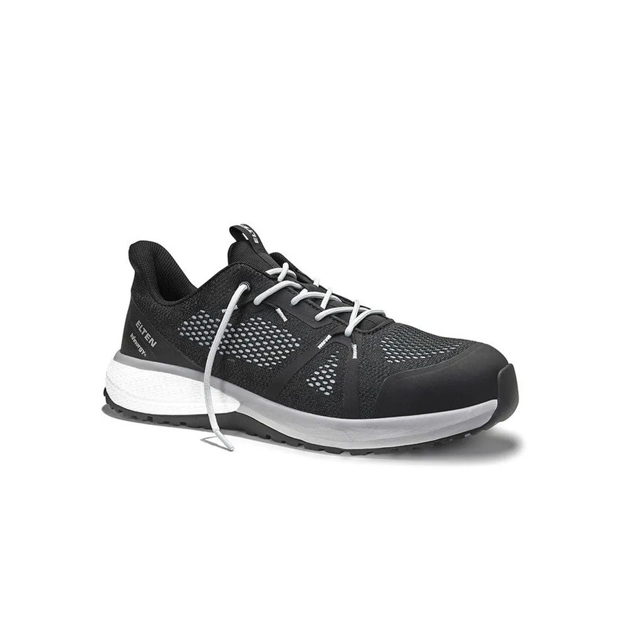 Elten Sicherheitshalbschuh Taifun XXSW S1 ESD in Schwarz Grau Größe 47 - Bild 2
