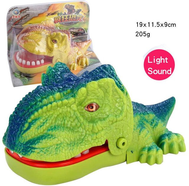 Topmix Krokodil Haifischmaul Zahnarzt Fingerbissspiel - Bild 1