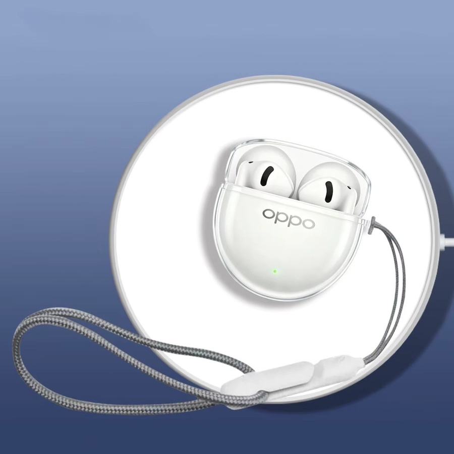 Transparente Schutzhülle für Oppo Enco Air5s mit Anti-Drop-Softshell-Design - Bild 3