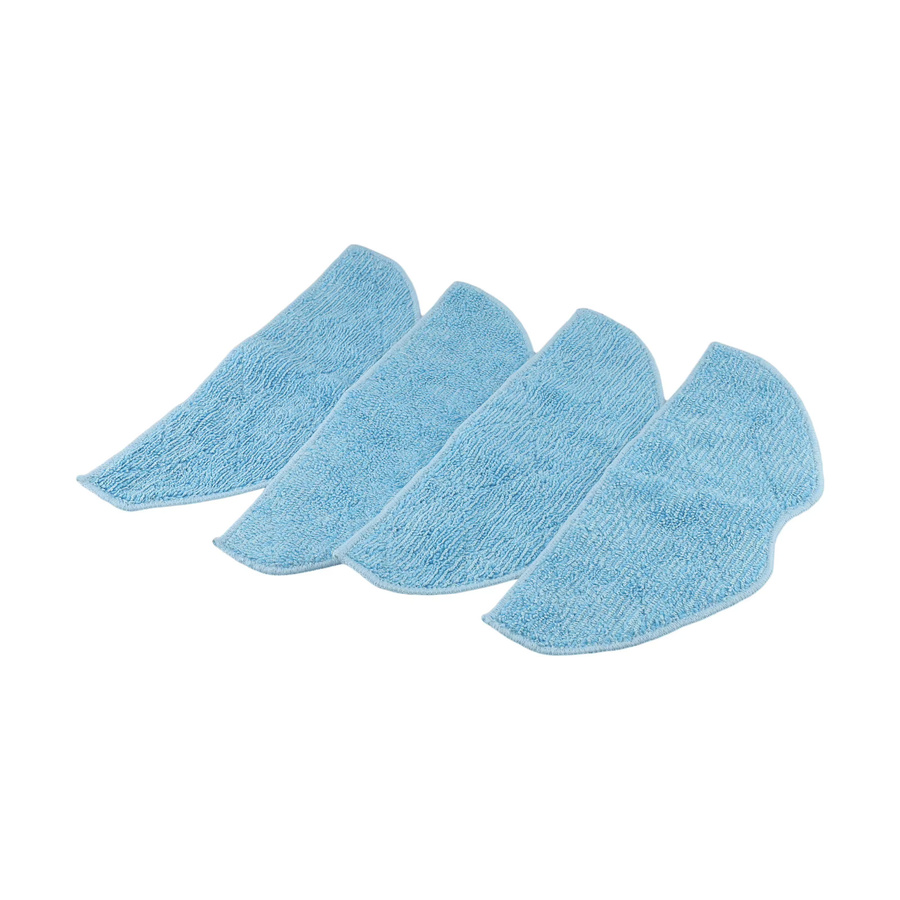 4 oder 10 Stück Mikrofaser-Mopptücher in Blau für EZVIZ RE4, RE4 Plus, RE5 und RE5 Plus Staubsauger Ersatz-Mopptücher - Bild 2