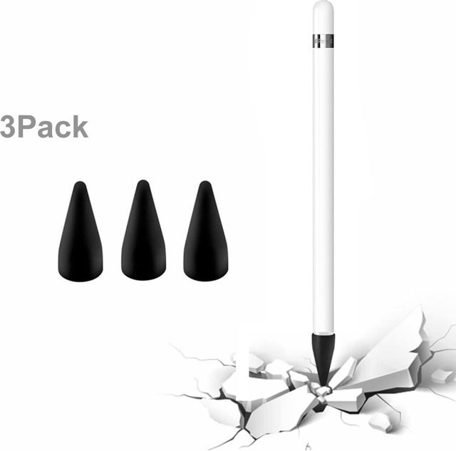 Silikon Schutzhülle für Apple Pencil in Weiß - Bild 1