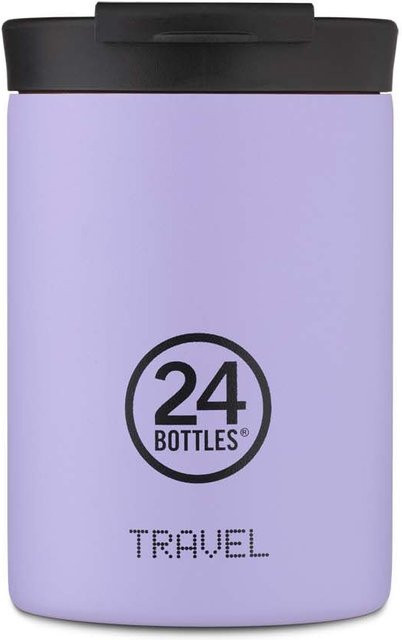24Bottles Travel Tumbler Earth Erica in Pink und Purple, 350 ml - Bild 1