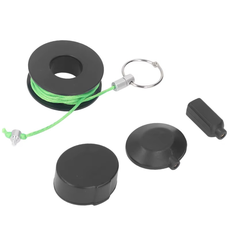 Qiilu Magnetisches Kabelzugsystem Kabelzieher 6m Drahtwerkzeug-Set in Schwarz - Bild 5