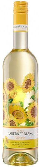Winzergenossenschaft Moselland Sonnenzauber Cabernet blanc 2024, Weißwein, 0,75 l - Bild 1
