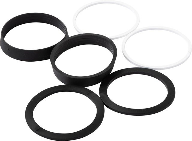 KÖRO Dichtungsset Geruchverschluss 1 1/2 Zoll für 40 mm Siphons, 6-teilig, multicolor - Bild 1