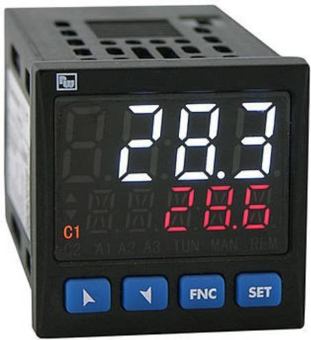 Wachendorff UR48484A Universalregler Schwarz, L x B x H: 80 x 48 x 48 mm - Bild 1