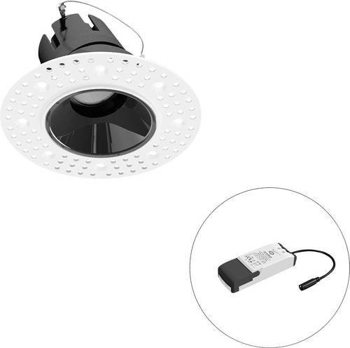 EVN LED-Deckenstrahler F03R09AM0640L55P in Weiß, rund und verstellbar - Bild 1