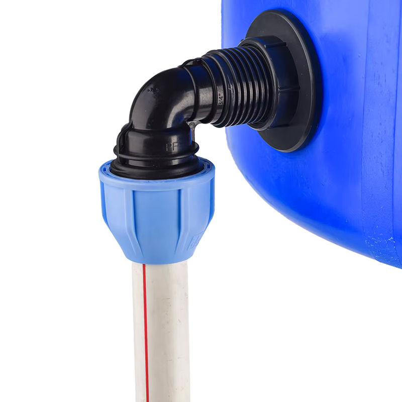 Regenfass Connect OD PE-Rohrverbinder-Adapter für Wassertanks, Aquarien und Pools, Durchmesser: 20 mm, 25 mm, 32 mm - Bild 4