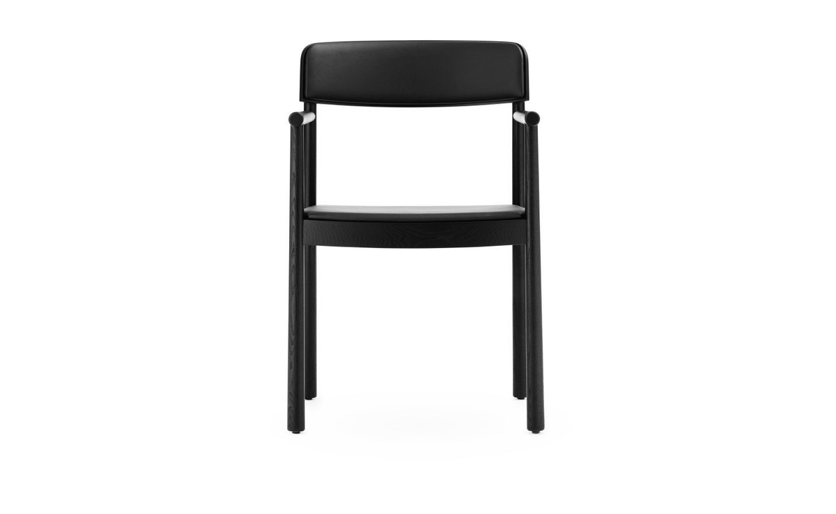Normann Copenhagen Timb Armlehnstuhl in Schwarz - Bild 2