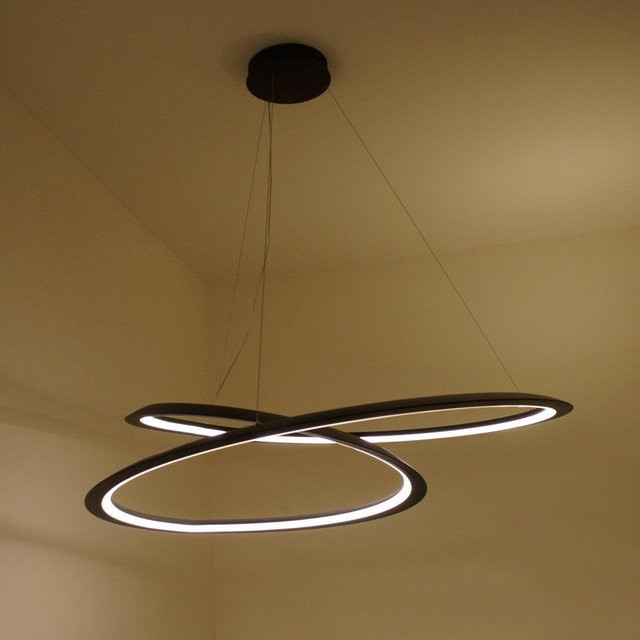 Nemo Lighting Kepler Minor LED-Pendelleuchte in Schwarz mit warmweißem Licht (3000K) - Bild 1