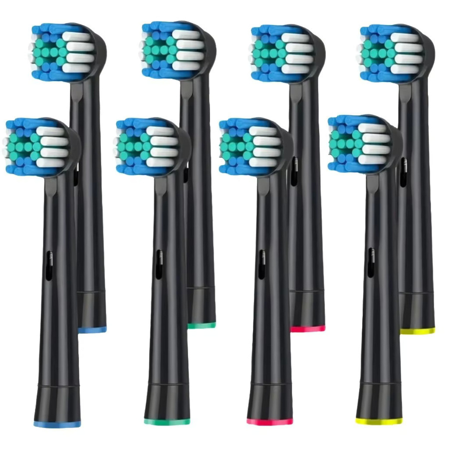 Oral-B Ersatzbürstenköpfe für elektrische Zahnbürsten, Multicolour - Bild 2