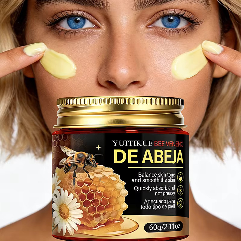 YUITIKUE Bienengift Gesichtscreme, 60g, für alle Hauttypen - Bild 2