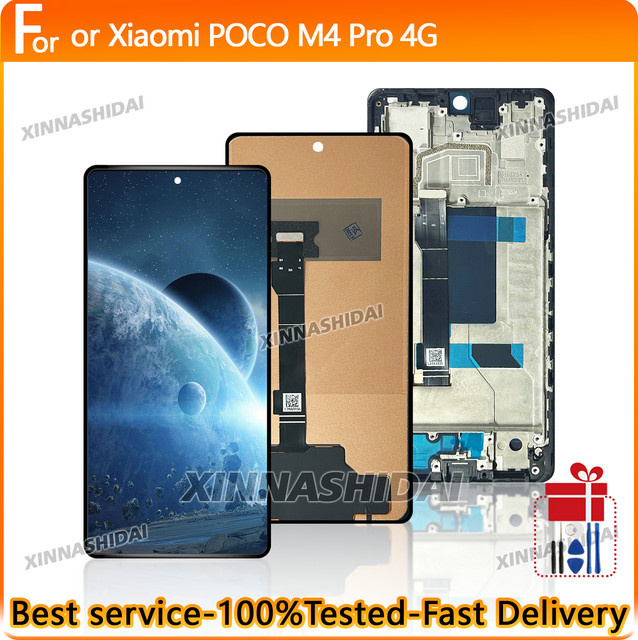 Xiaomi Poco M4 Pro 4G LCD-Display mit 6,43 Zoll Touchscreen-Panel - Bild 1