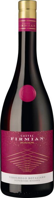 Castel Firmian Teroldego Rotwein, 2022, Trentino, trocken, 0,75 l - Bild 1