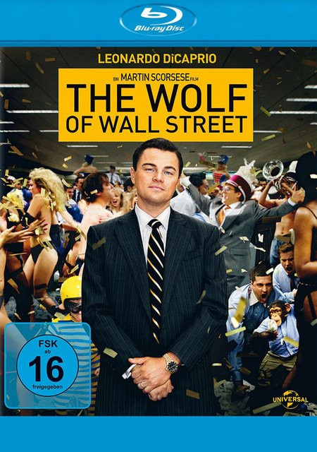 The Wolf of Wall Street, Leonardo DiCaprio, Blu-ray - Bild 1