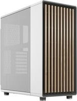 Fractal Design North PC-Gehäuse in Weiß und Silber mit USB-C und ATX-Unterstützung - Bild 1