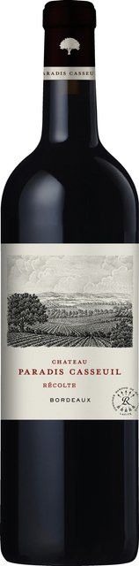 Chateau Paradis Casseuil Rotwein Bordeaux 2022, trocken, 0,75 l - Bild 1