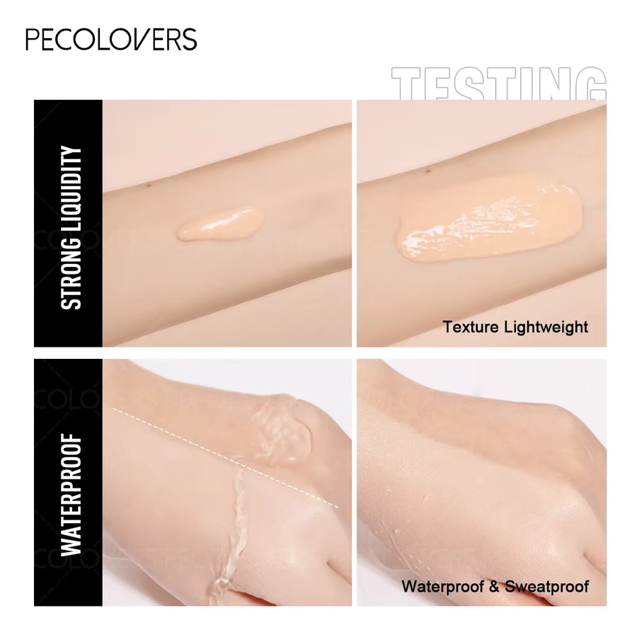 Flawless Liquid Foundation, Light Neutral, Matt - Bild 6
