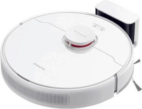 Dreame F9 Pro Saug- und Wischroboter in Weiß mit App-Steuerung und Akku - Bild 1